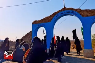 بازدید دانش آموزی شهرستان&zwnj;های رزن و درگزین از کربلای ایران