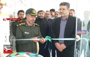افتتاح نمایشگاه اقتصاد مقاومتی در رومشکان