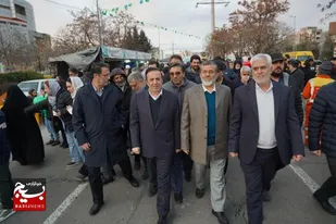 جشن بزرگ نیمه&zwnj;شعبان در بلوار شهید سردار سلیمانی، بوستان هشت بهشت قزوین برگزار شد