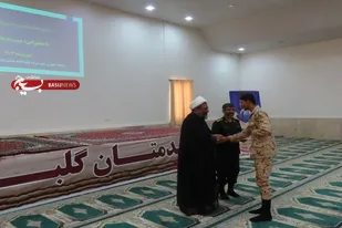 تجلیل از سربازان اهل سنّت تیپ امام صادق (ع)