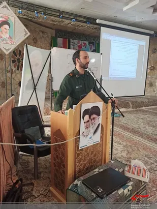 برگزاری جلسه پیرامون توانمندسازی پایگاه ها با حضور عوامل ناحیه امام رضا(علیه السلام)