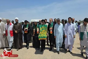 ۴ شهرستان و یک بخش در سیستان و بلوچستان میزبان کاروان زیر سایه خورشید شدند