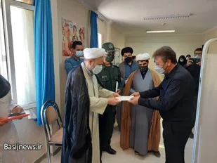 از مدافعان سلامت شهرستان کوهبنان تجلیل شد