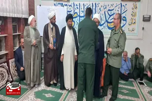 تجلیل از خیرین سپاه ناحیه تویسرکان