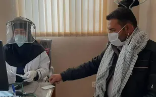 آمادگی 4۰۰ بسیجی ابرکوهی برای اهداء خون به بیماران نیازمند