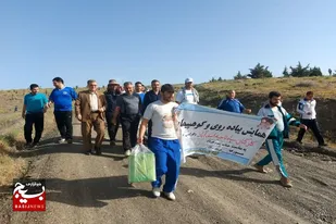 همایش پیاده&zwnj;روی و کوهپیمایی کارکنان سپاه ناحیه و فراجا اسدآباد برگزار شد