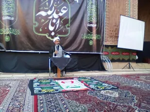 مکتب امام حسین  مکتب سیاسی و انقلابی است/بسیج عرصه دفاع از ارزش هاست