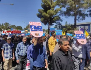 مردم در روز قدس علیه سبوعیت و موجودیت نامشروع صهیونیست&zwnj;ها فریاد زدند