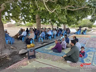 کارگاه آموزشی تحکیم بنیان خانواده در روستای فرومد میامی