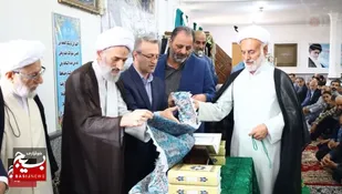 رونمایی از ترجمه قرآن کریم به زبان مازندرانی در یادواره شهدای روستای کوشکک