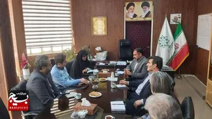 رفع مشکلات موجود در واگذاری زمین به ایثارگران شهرستان البرز بررسی شد