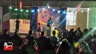 محله های گتوند سراسر شور و شادی در نیمه شعبان+عکس