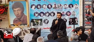 مهدی رسولی در پویش &laquo;کوچه به کوچه عشق تو را جار می&zwnj;زنیم&raquo; در کوچه&zwnj;های زنجان روضه می&zwnj;خواند