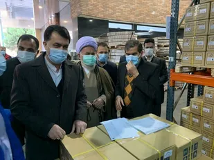 تلاش ۷ ساعته دادستانی تاکستان جهت رفع مشکلات دو شرکت تولیدی