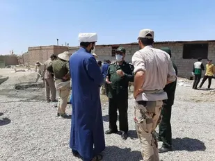 پیگیری مشکلات معیشتی و اشتغال اهالی روستای مرزی قلعه قصاب سرخس