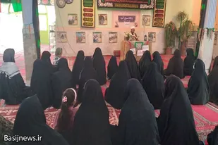 برگزاری نشست بصیرتی و سبک زندگی اسلامی توسط پایگاه آسیه نهاوند
