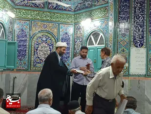 پایگاه مقاومت بسیج بلال از رزمندگان و پیشکسوتان دفاع مقدس تجلیل کرد