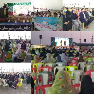 همایش پیاده&zwnj;روی خانوادگی در بندر سیریک برگزار شد