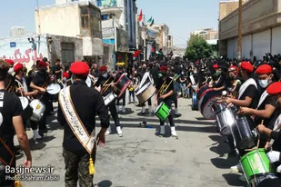 عزاداری روز عاشورای حسینی در ملایر