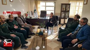 فرمانده سپاه قم از آسایشگاه سالمندان و معلولین قم بازدید کرد