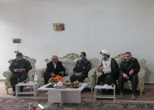 دیدار و تجلیل از خانواده های کارکنان سپاه ناحیه چرداول صورت گرفت