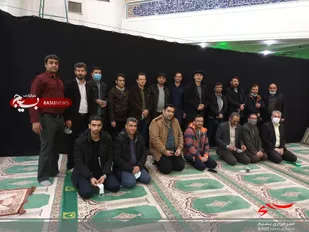 برگزاری فراخوان بسیجیان گردان بیت المقدس پایگاه ظفر دانشگاه صنعتی شاهرود+ تصاویر