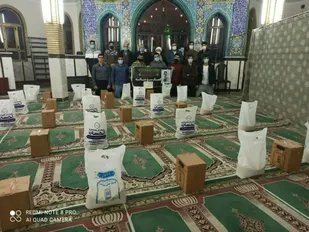 جهادگران گروه جهادی شهید آیت الله دستغیب استان زنجان؛
دستان پرمهری که به یاری محرومان می پردازند