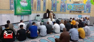 برگزاری نشست بصیرتی جهاد تبیین پایگاه میثم تمار حمیدیه