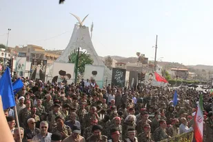 برگزاری رزمایش بزرگ جان&zwnj;فدایان در مسجدسلیمان