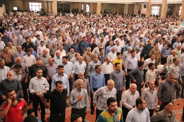 راهپیمایی روز قدس مرکز استان گلستان-تیرماه 95