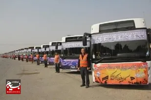 اختصاص روزانه ۸۰ اتوبوس برای بازگشت زائران اربعین به کرمان