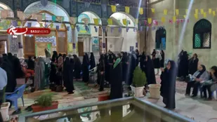 جلسه هفتگی خدام&zwnj;الرضا علیه&zwnj;السلام در امام زادگان شهرکرد