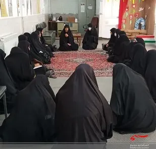 نشست توجیهی صندوق قرض الحسنه