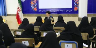 نماینده مقام معظم رهبری در خراسان جنوبی: پرورش انسان مهم ترین مسئله جمهوری اسلامی است