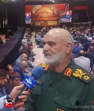 فرمانده قرارگاه کربلا در جنوب غرب: تا آخرین قطره خون پای انقلاب ایستاده&zwnj;ایم