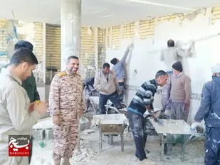 ساخت فاطمیه روستای جزین به همت گروه جهادی شهدای بختگان