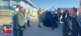 بسیجیان رشتخوار به اردوی راهیان نور اعزام شدند