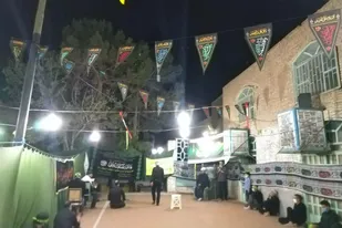 یادواره شهدا پایگاه شهدای خیرآباد برگزار شد