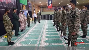 بازرسی از دوره ۳۰ روزه تکمیلی بسیج تنگستان توسط بازرسان ستاد کل سپاه