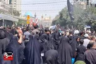 مشهدالرضا(ع)؛ کربلای جاماندگان اربعین حسینی