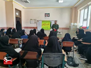 کارگاه &laquo;سبک زندگی اسلامی&raquo; هم&zwnj;زمان با هفته بسیج در مدرسه شرف قصرقند برگزار شد