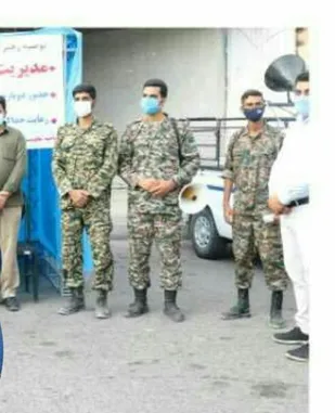 اجرای طرح شهید حاج قاسم سلیمانی با هدف مهار کرونا در شهرستان
 جیرفت