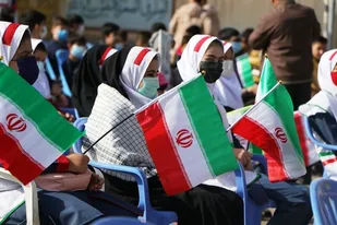مراسم استکبار ستیزی و گرامیداشت حماسه 13آبان در دلیجان