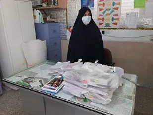 ماه مهربانی حوزه نرجس خاتون ناحیه مرکزی یزد
