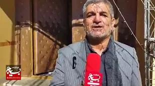 ببینید|یک روز در جمع جانبازان شهرستان فیروزکوه