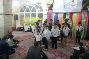 جشن میلاد امام علی (ع) در شهرستان ارسنجان برگزار شد