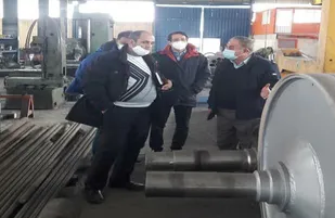 بازدید میدانی از واحدهای تولیدی شهرک صنعتی دهگلان استان کردستان