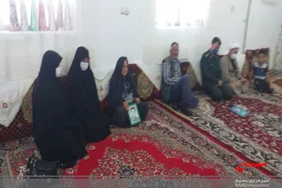 دیدار بسیجیان فامنین با خانواده&zwnj;های معظم شهدا