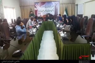 نشست خبری اصحاب رسانه با معاون اداری و پشتیبانی سپاه ملایر
