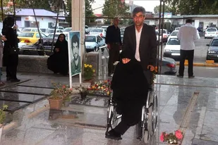 بانوی جانباز ۷۰ درصد انقلاب اسلامی شهید شد
